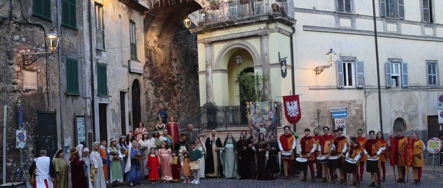 La Cena dei Mille - Facebook @sgurgolaproloco