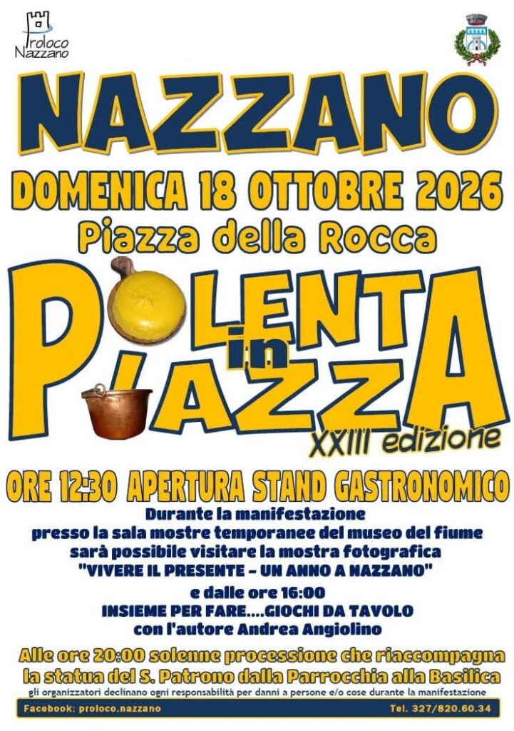 Polenta in piazza a Nazzano