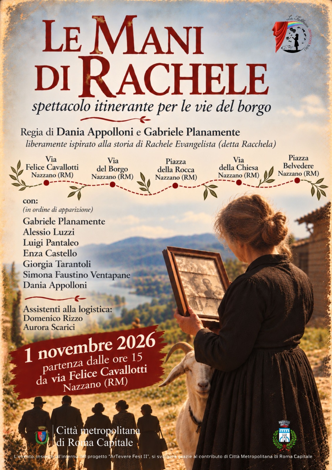 Halloween e Le mani di Rachele a Nazzano