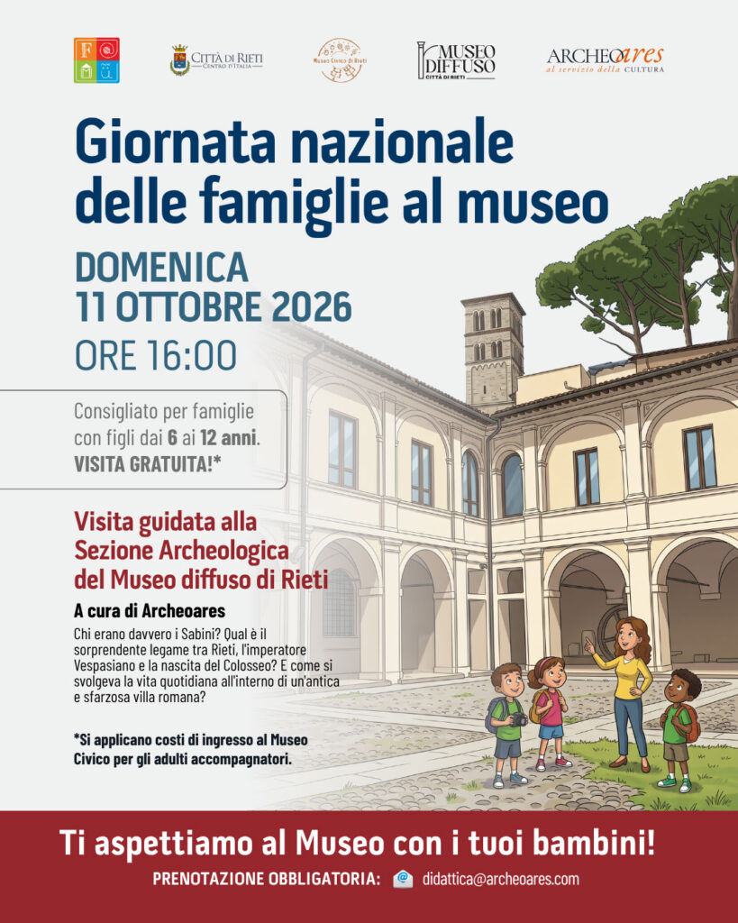 11 ottobre Famiglie-al-Museo-2026- Rieti