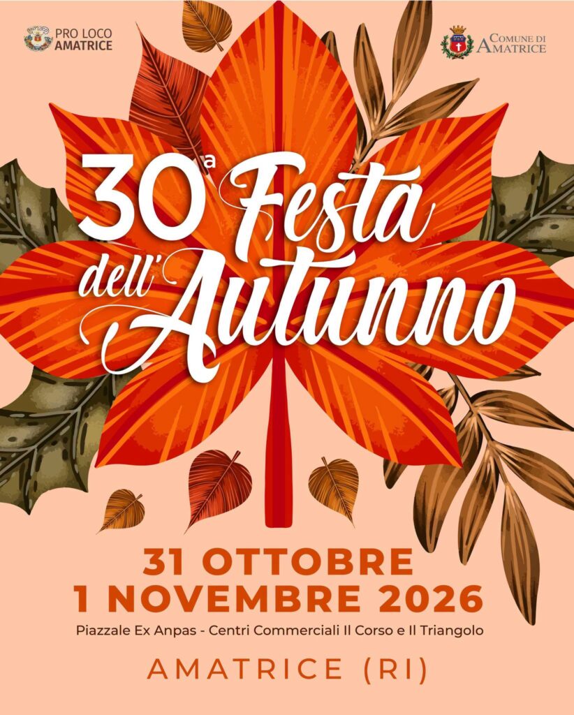 Amatrice_FestaAutunno2026