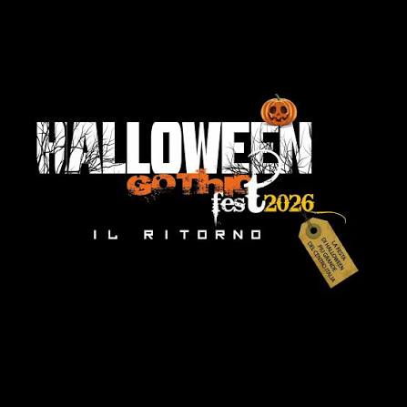 31 ottobre Halloween gothic fest castelnuovo di farfa