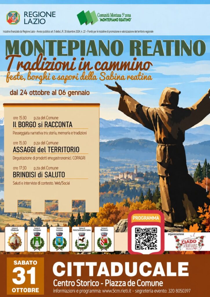 31 ottobre tradizioni in cammino cittaducale