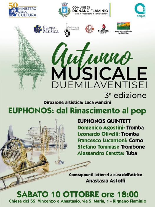 Autunno Musicale a Rignano Flaminio