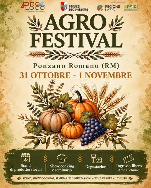 Agro Festival a Ponzano Romano