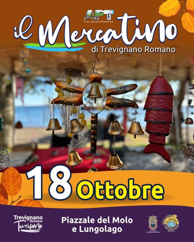 Mercatino di Trevignano Romano