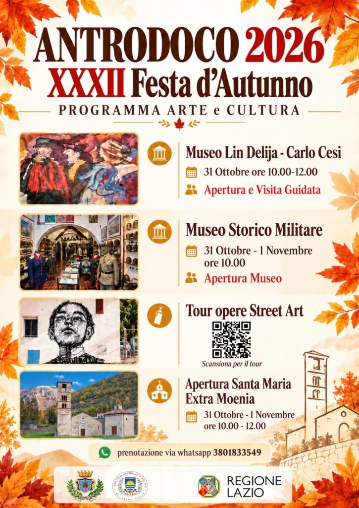 Antrodoco_FestaAutunno_AltaViaMarrone_Museo