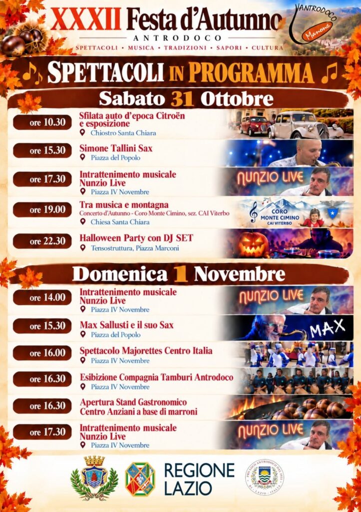 Antrodoco_FestaAutunno_AltaViaMarrone_Spettacoli