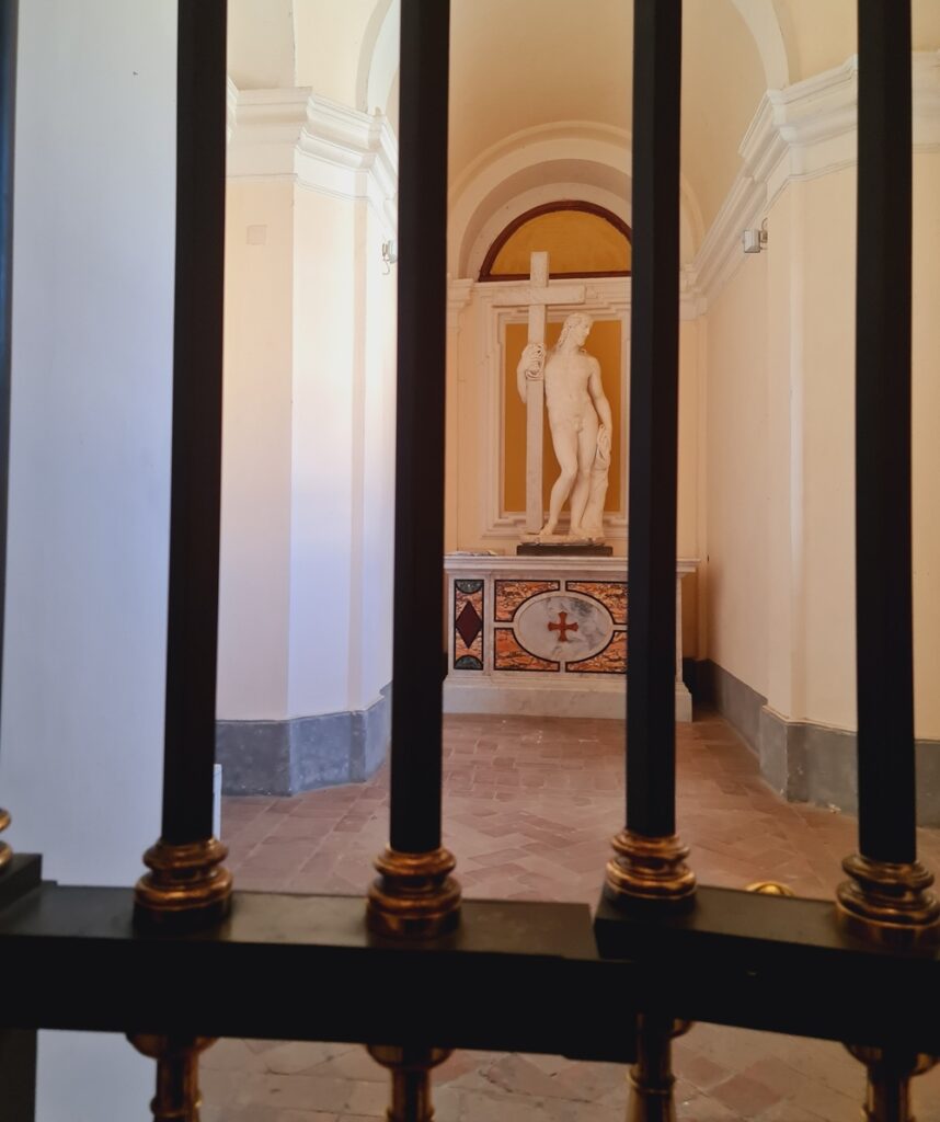 La statua del Cristo Portacroce