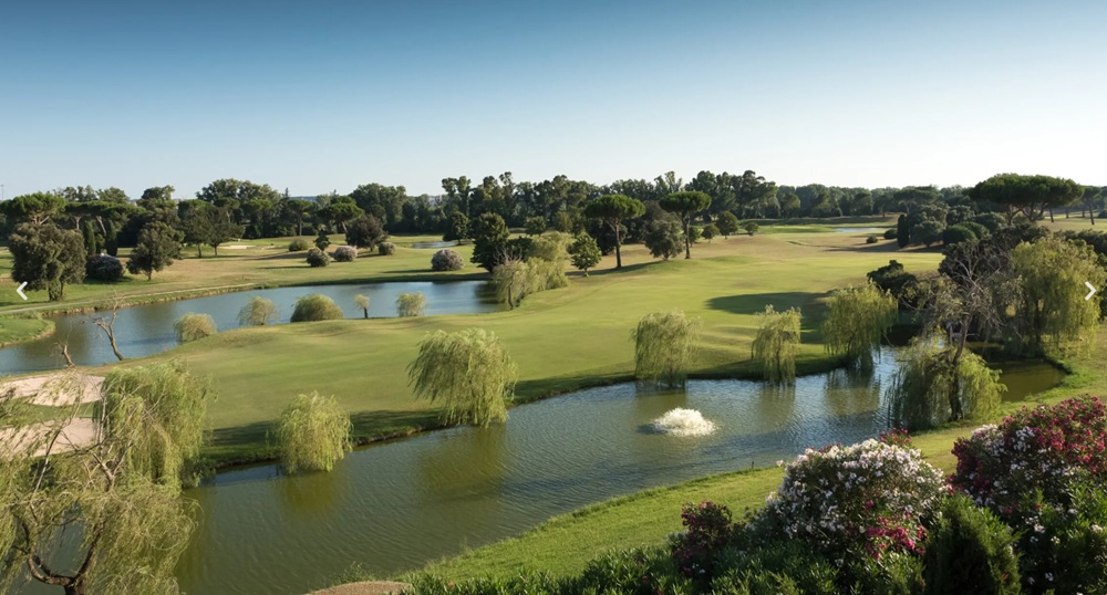 Il campo di Golf al Parco de Medici - Foto @golfparcodemedici.it