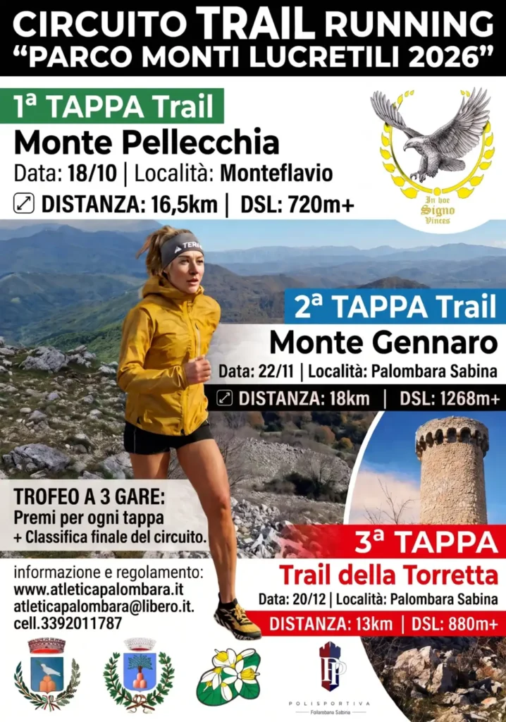 Trail Monte Pellecchia a Monteflavio