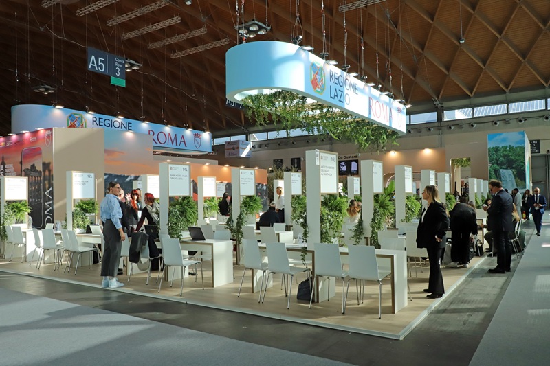 Padiglione Roma Lazio - TTG 2026
