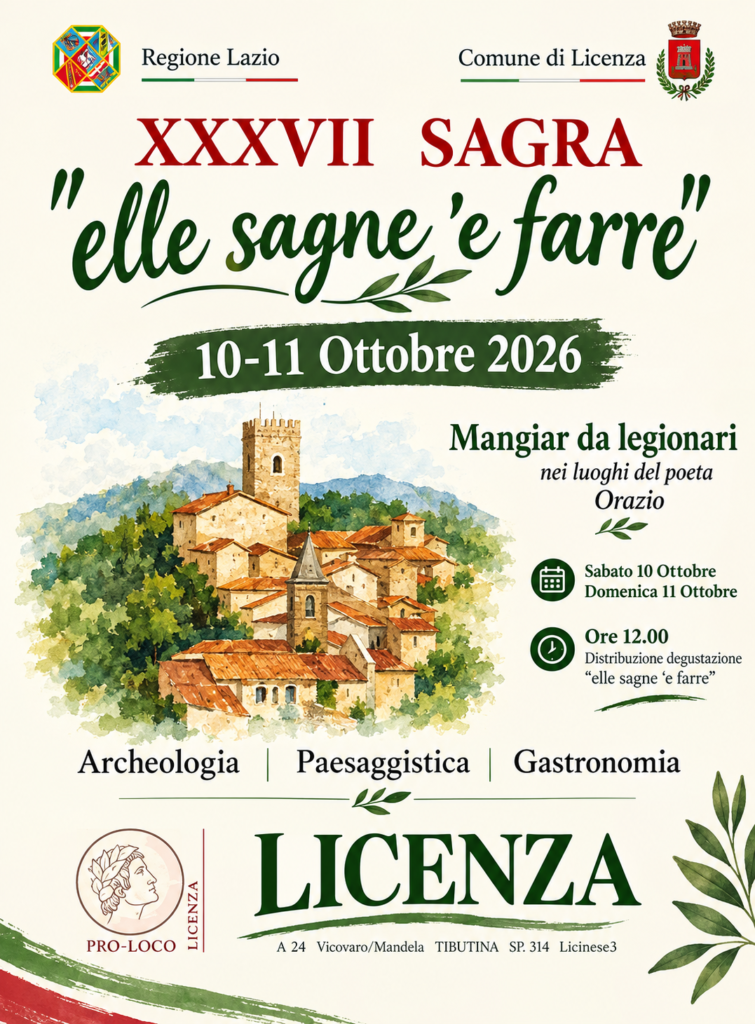 Sagra delle Sagne al Farro a Licenza