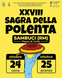 Sagra della Polenta e un giorno a corte a Sambuci