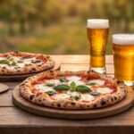 pizza birra