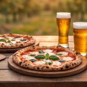 pizza birra