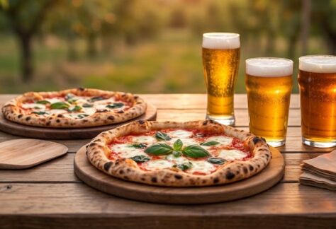 pizza birra